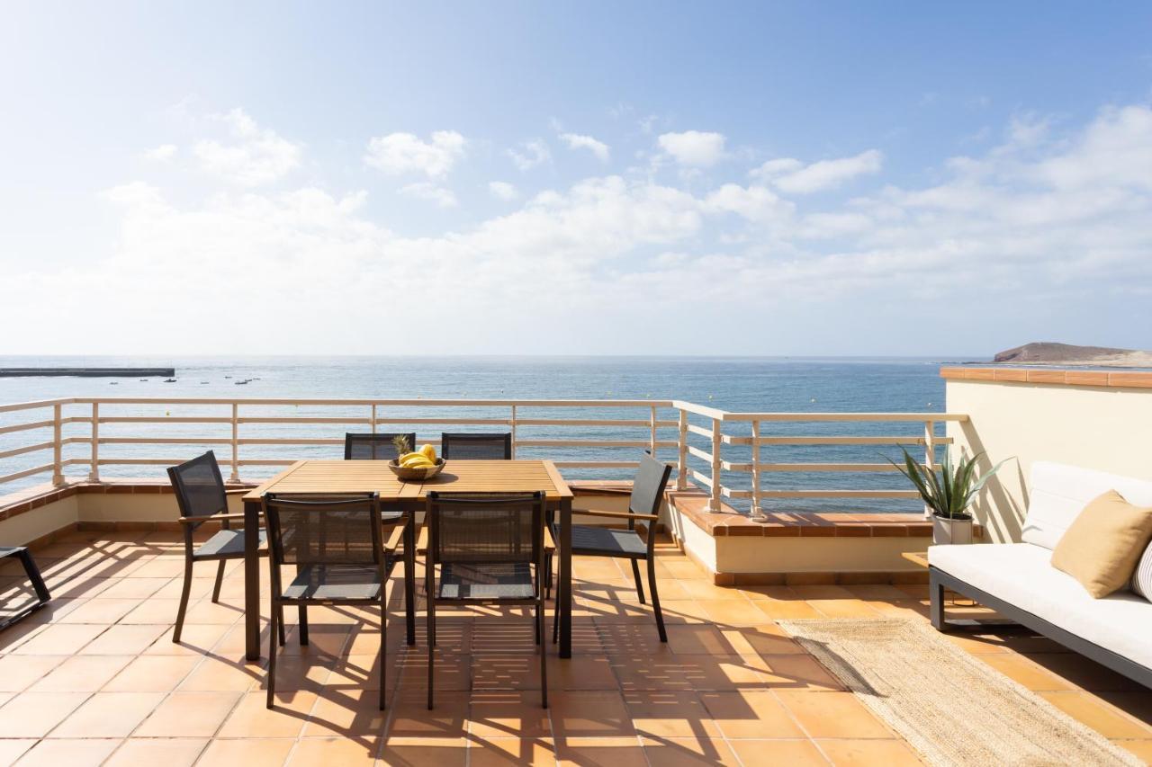 Апартаменты Medano Seaview Penthouse Casa Corina III Эль-Медано Экстерьер фото