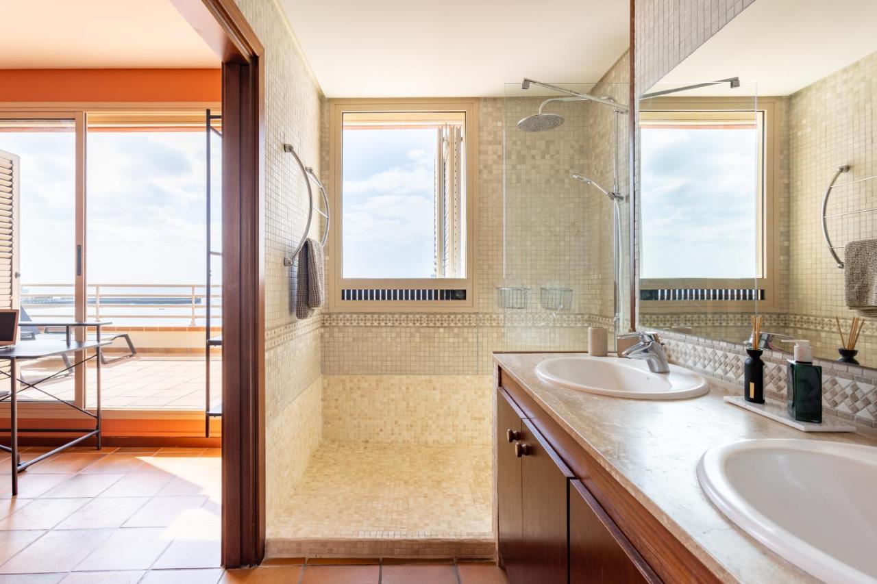 Апартаменты Medano Seaview Penthouse Casa Corina III Эль-Медано Экстерьер фото