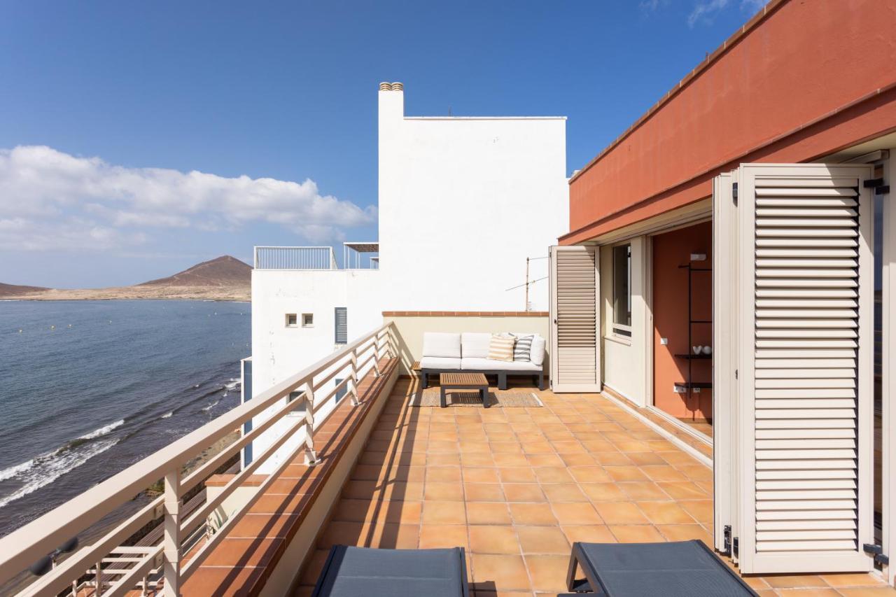 Апартаменты Medano Seaview Penthouse Casa Corina III Эль-Медано Экстерьер фото