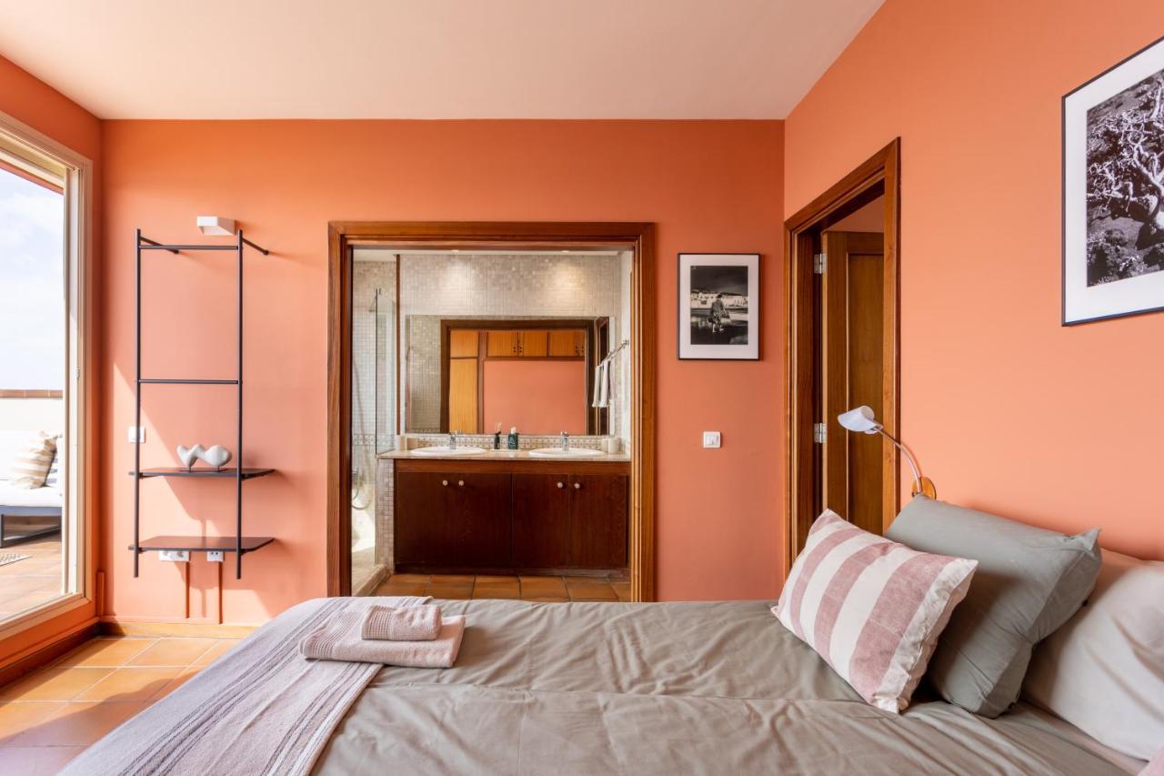 Апартаменты Medano Seaview Penthouse Casa Corina III Эль-Медано Экстерьер фото