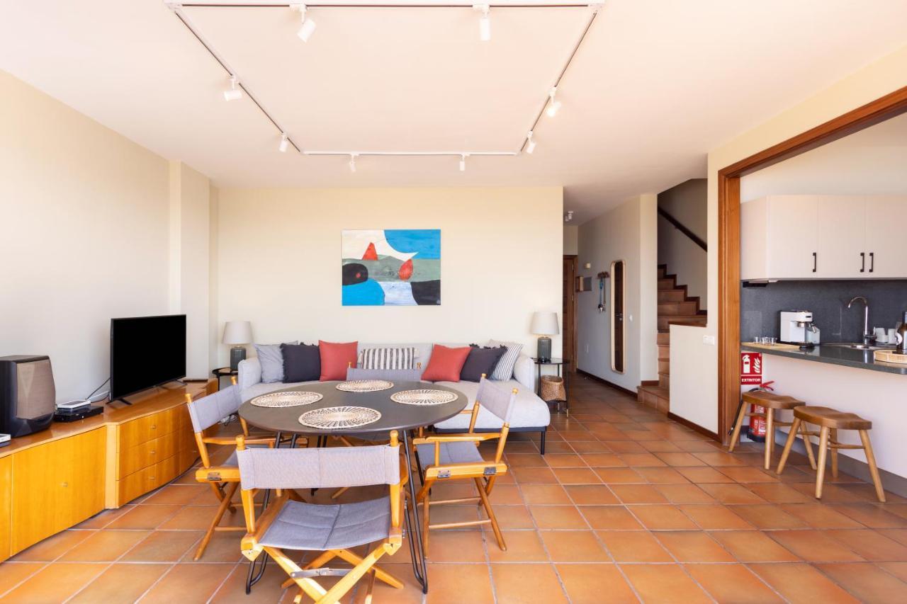 Апартаменты Medano Seaview Penthouse Casa Corina III Эль-Медано Экстерьер фото