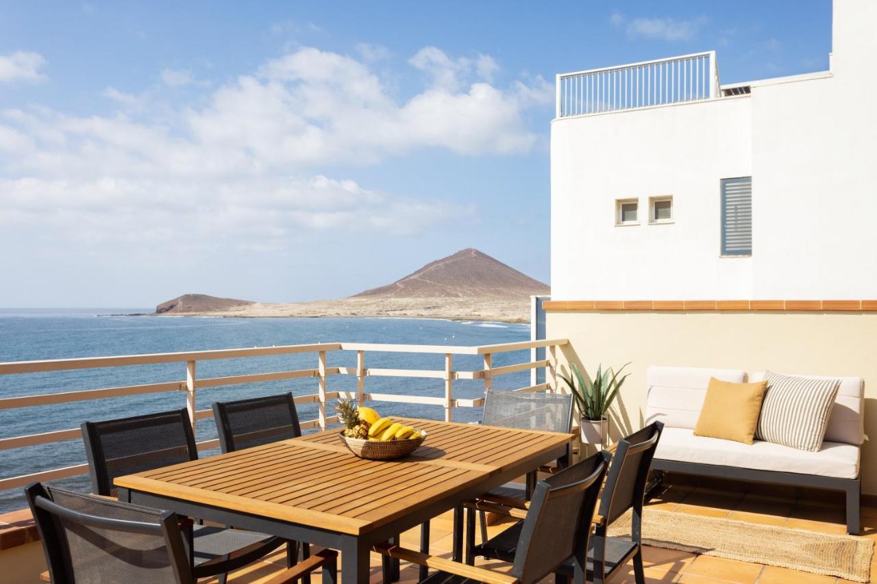 Апартаменты Medano Seaview Penthouse Casa Corina III Эль-Медано Экстерьер фото