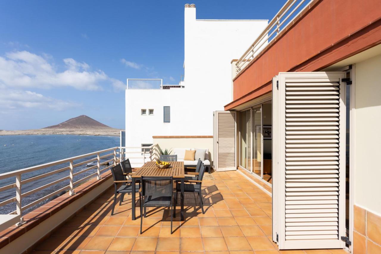 Апартаменты Medano Seaview Penthouse Casa Corina III Эль-Медано Экстерьер фото