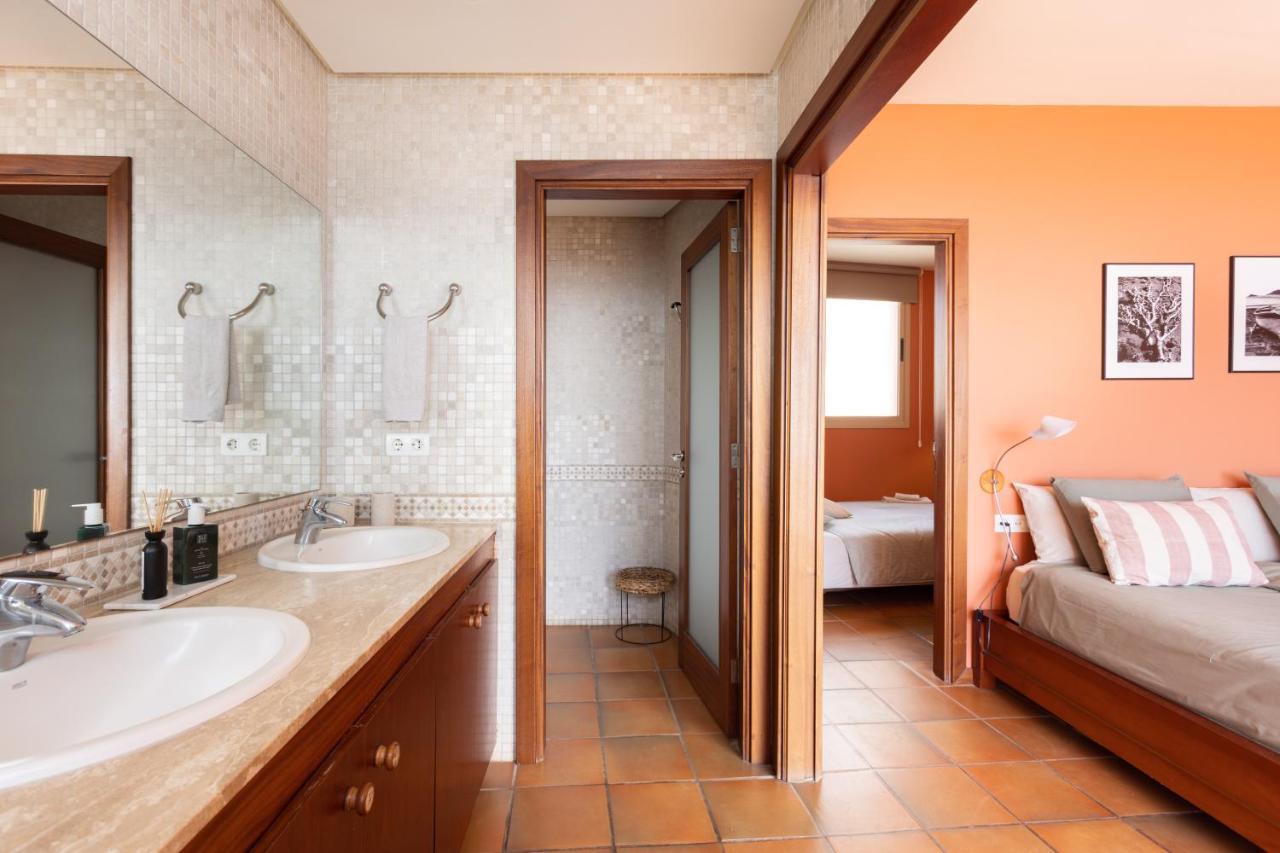 Апартаменты Medano Seaview Penthouse Casa Corina III Эль-Медано Экстерьер фото